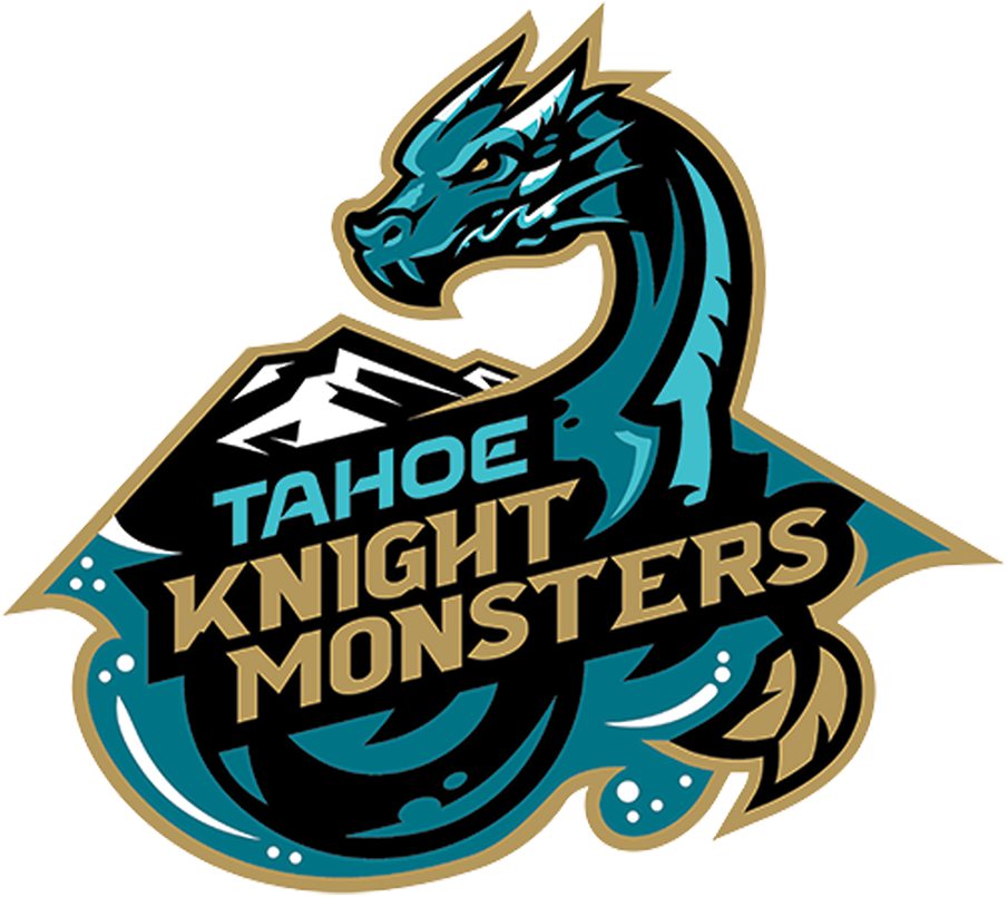 Tahoe Knight Monsters 2024-Pres Primary Logo iron on heat transfer